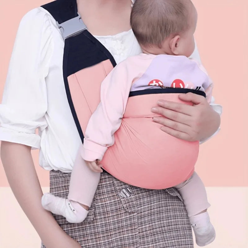 Baby sling carrier details