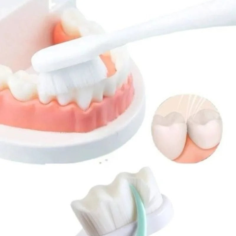 Micro Nano Ultra Soft Toothbrush Deep Cleaning for Sensitive Teeth