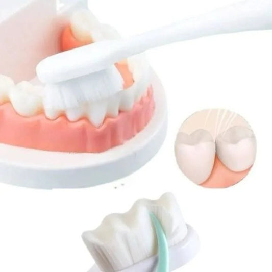 Micro Nano Ultra Soft Toothbrush Deep Cleaning for Sensitive Teeth