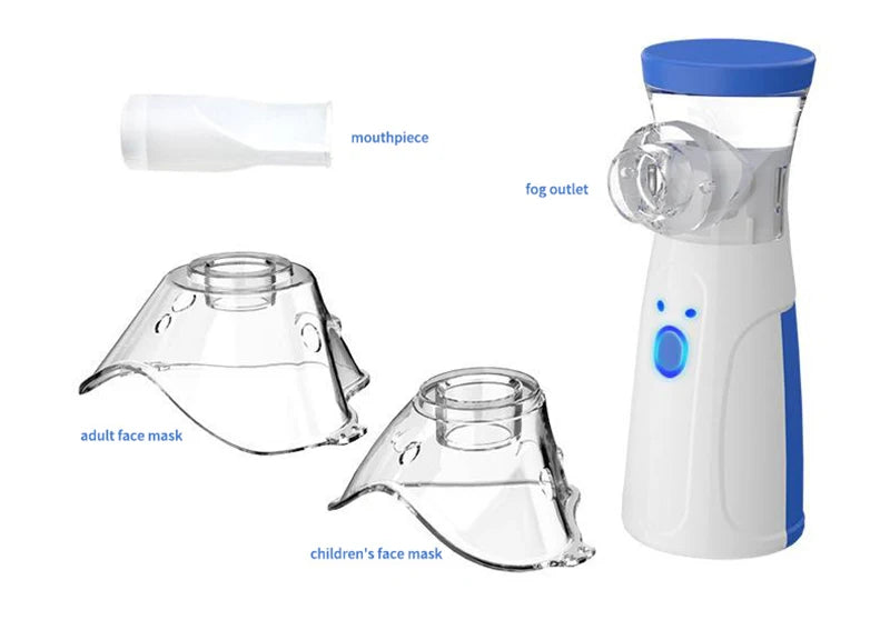Mesh nebulizer details