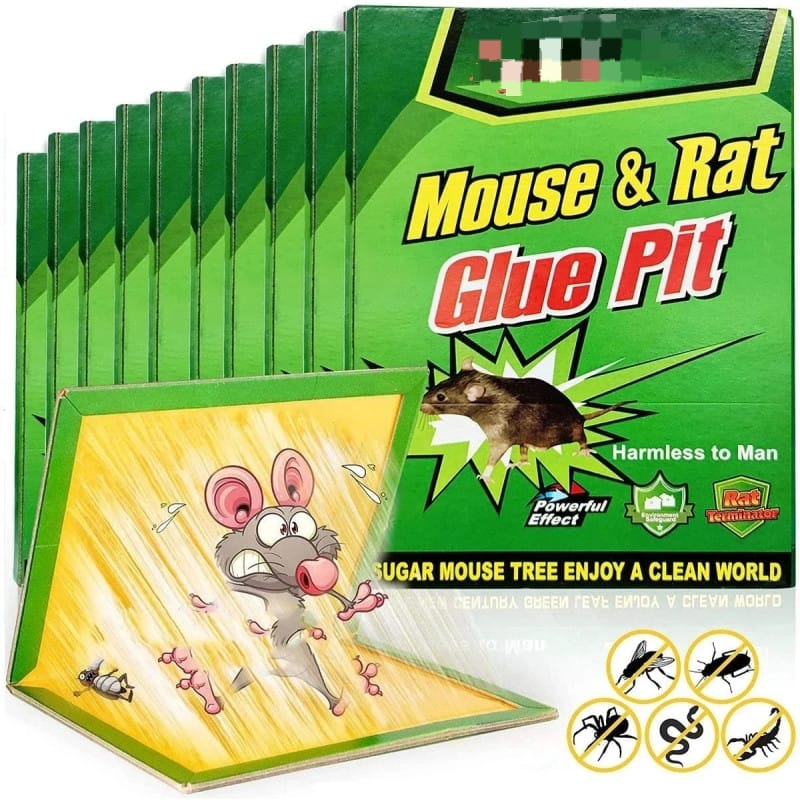 Ultra-Sticky Mouse & Rat Glue Trap Book – Non-Toxic — original image 3