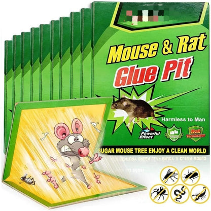 Ultra-Sticky Mouse & Rat Glue Trap Book – Non-Toxic — original image 3