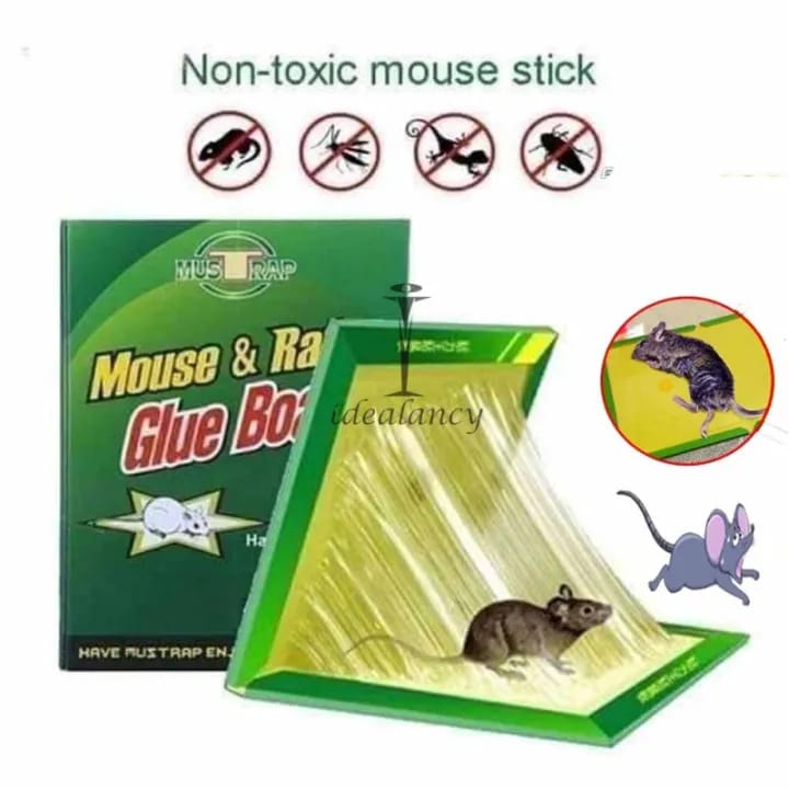 Ultra-Sticky Mouse & Rat Glue Trap Book – Non-Toxic — original image 2