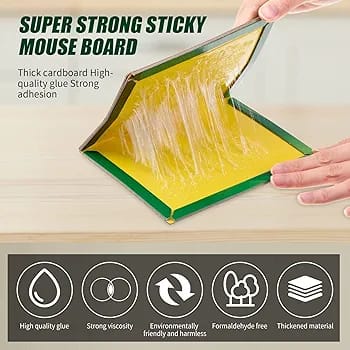Ultra-Sticky Mouse & Rat Glue Trap Book – Non-Toxic — original image 4