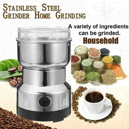 RAF Mini Electric Coffee & Spice Grinder – Stainless Steel — original image 2