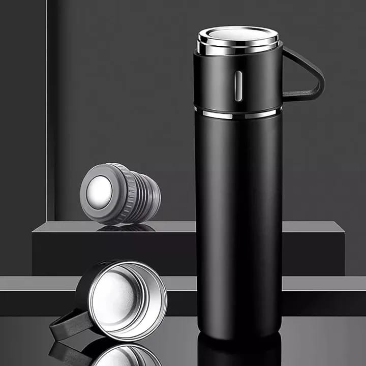 Insulated Stainless Steel Water Bottle – Hot & Cold — original image 2