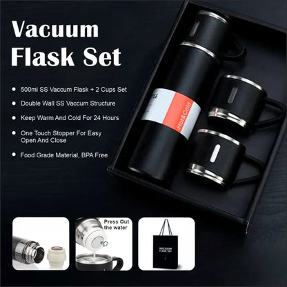 Insulated Stainless Steel Water Bottle – Hot & Cold — original image 3