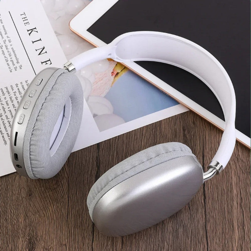 P9 Wireless Bluetooth Headphones with Mic – Noise Cancelling — original image 3