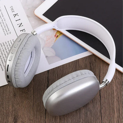 P9 Wireless Bluetooth Headphones with Mic – Noise Cancelling — original image 3