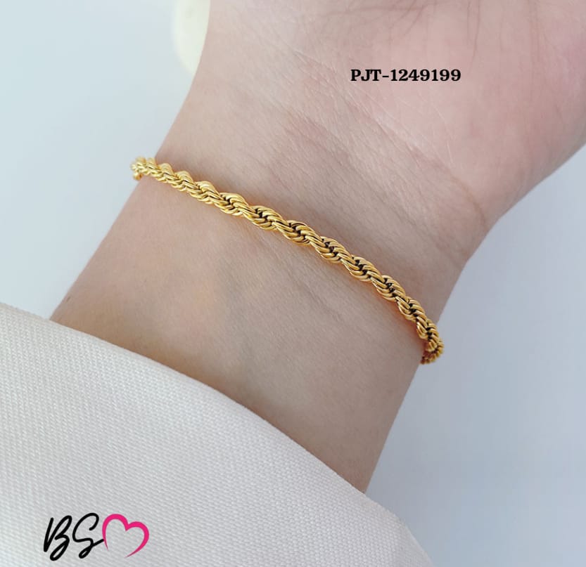Golden Rope Bracelet Anklet Unisex Stylish Chain