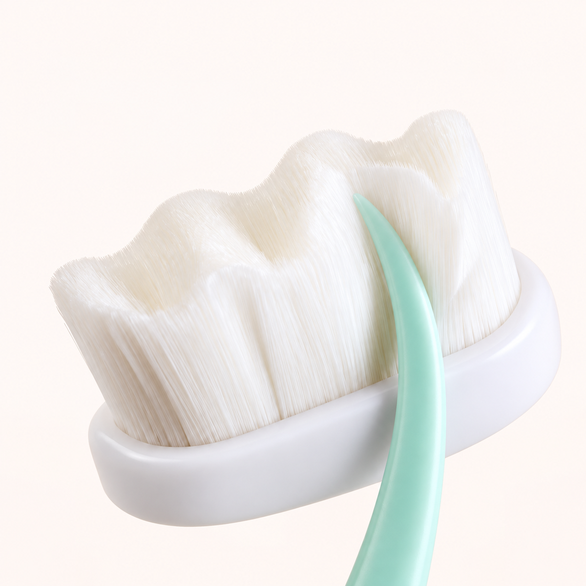 Micro-nano ultra-soft toothbrush head