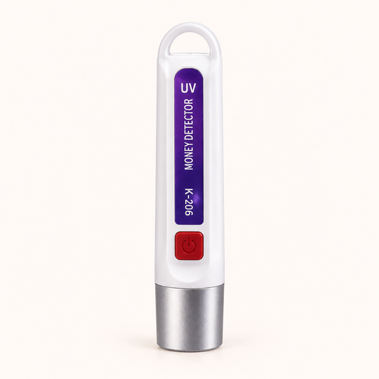 Portable UV money detector torch